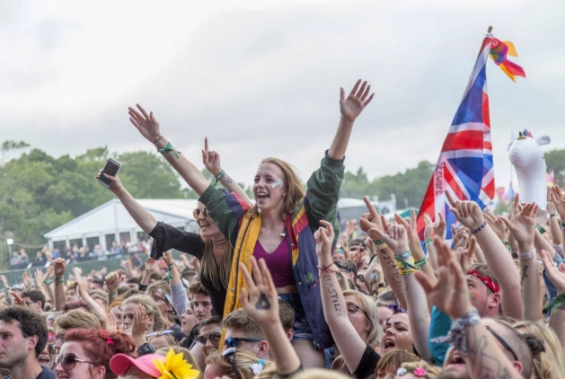 The Isle of Wight Festival 20-23 June